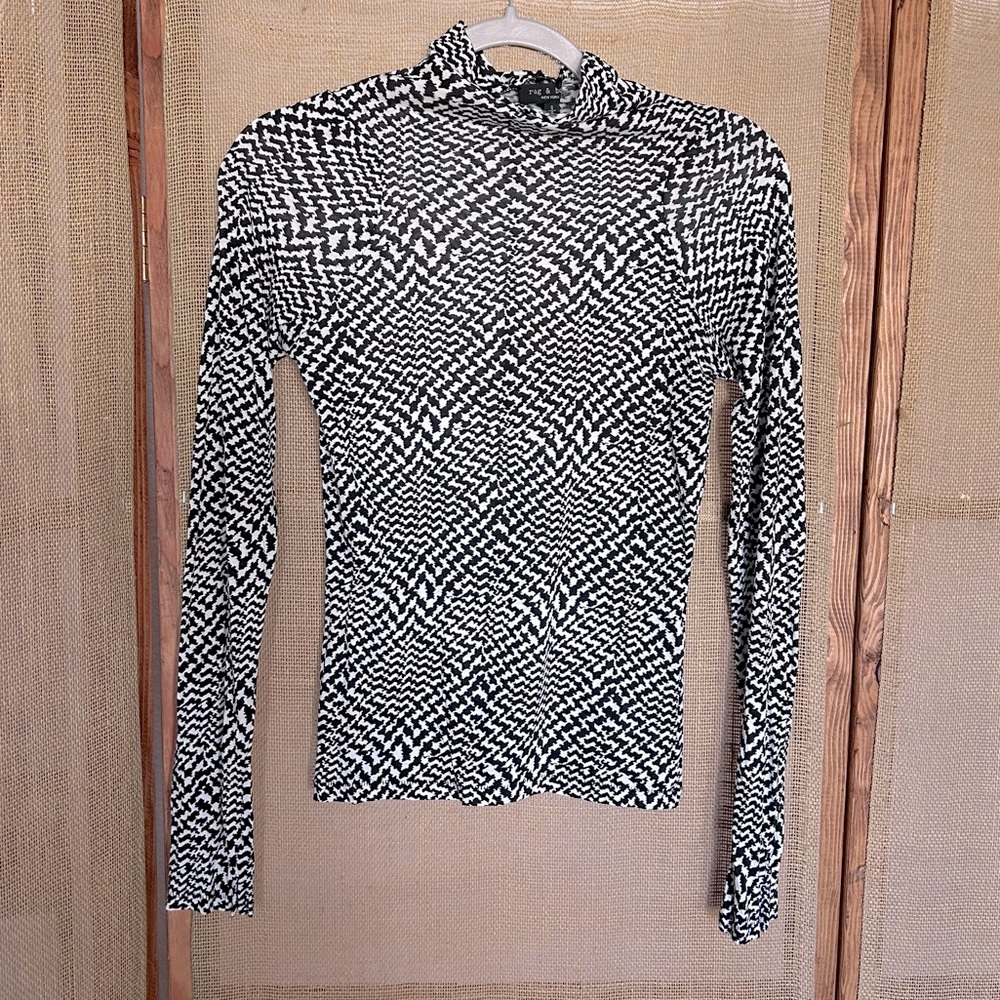 Rag & Bone Turtleneck Top